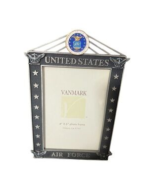 Vintage Vanmark United States Airforce Frame New Old Stock